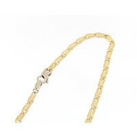 Collana Lorenza Gioielli Uomo in Oro 530675 - 530675